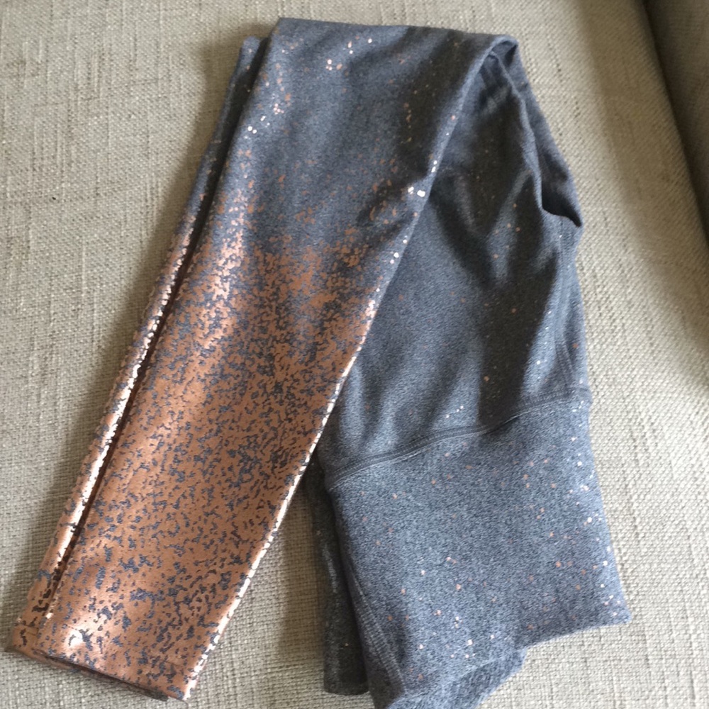 Beyond Yoga Alloy Ombre High Waisted Midi Legging